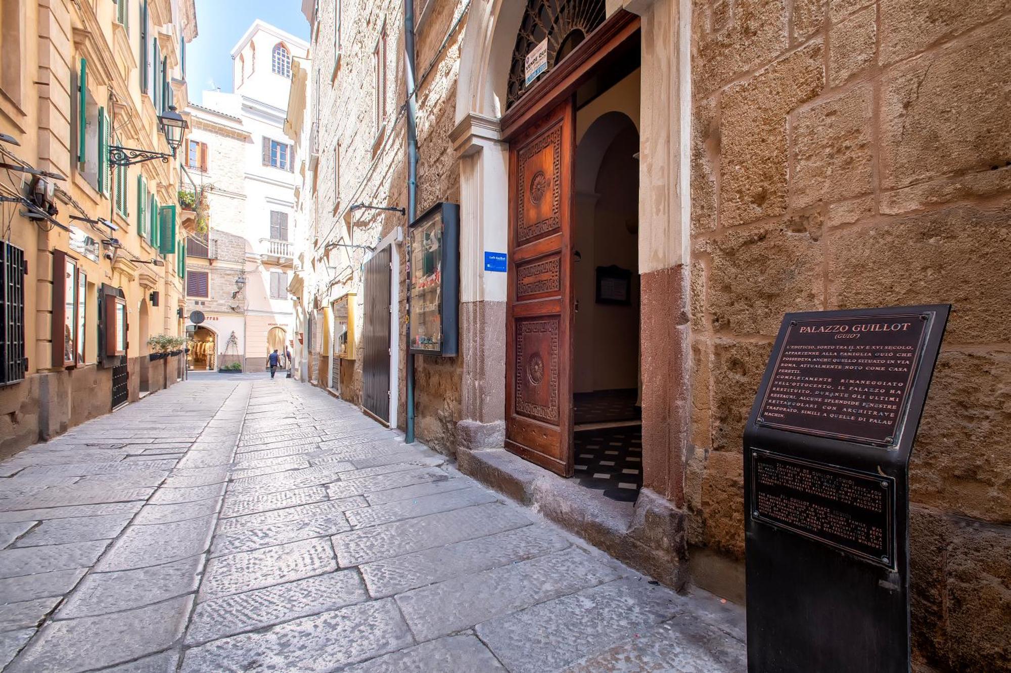Casa Maria - Apartment In The Old Town Of אלגהרו מראה חיצוני תמונה